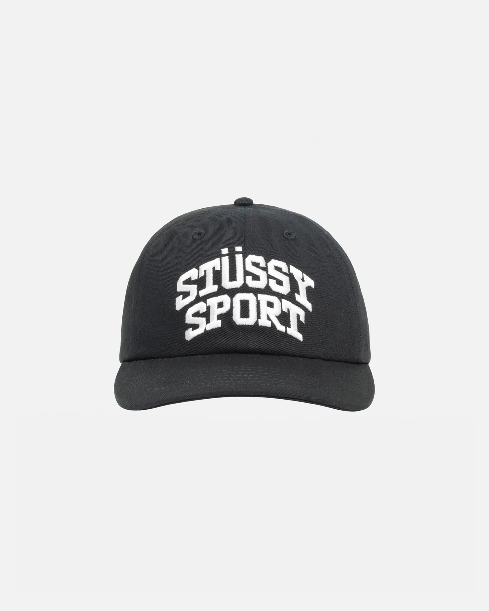 MD STUSSY SPORT CAP BLACK