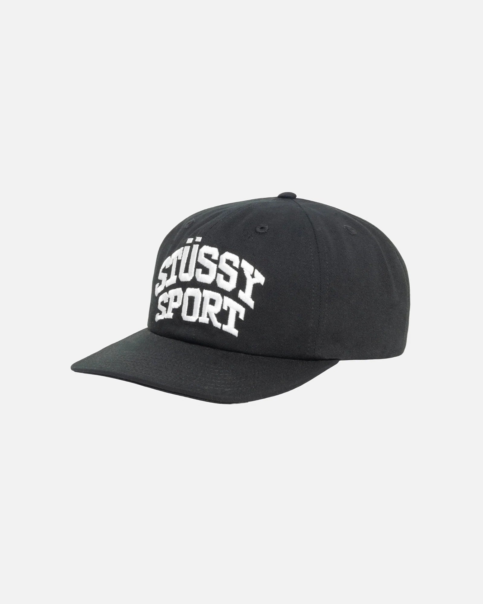 MD STUSSY SPORT CAP BLACK