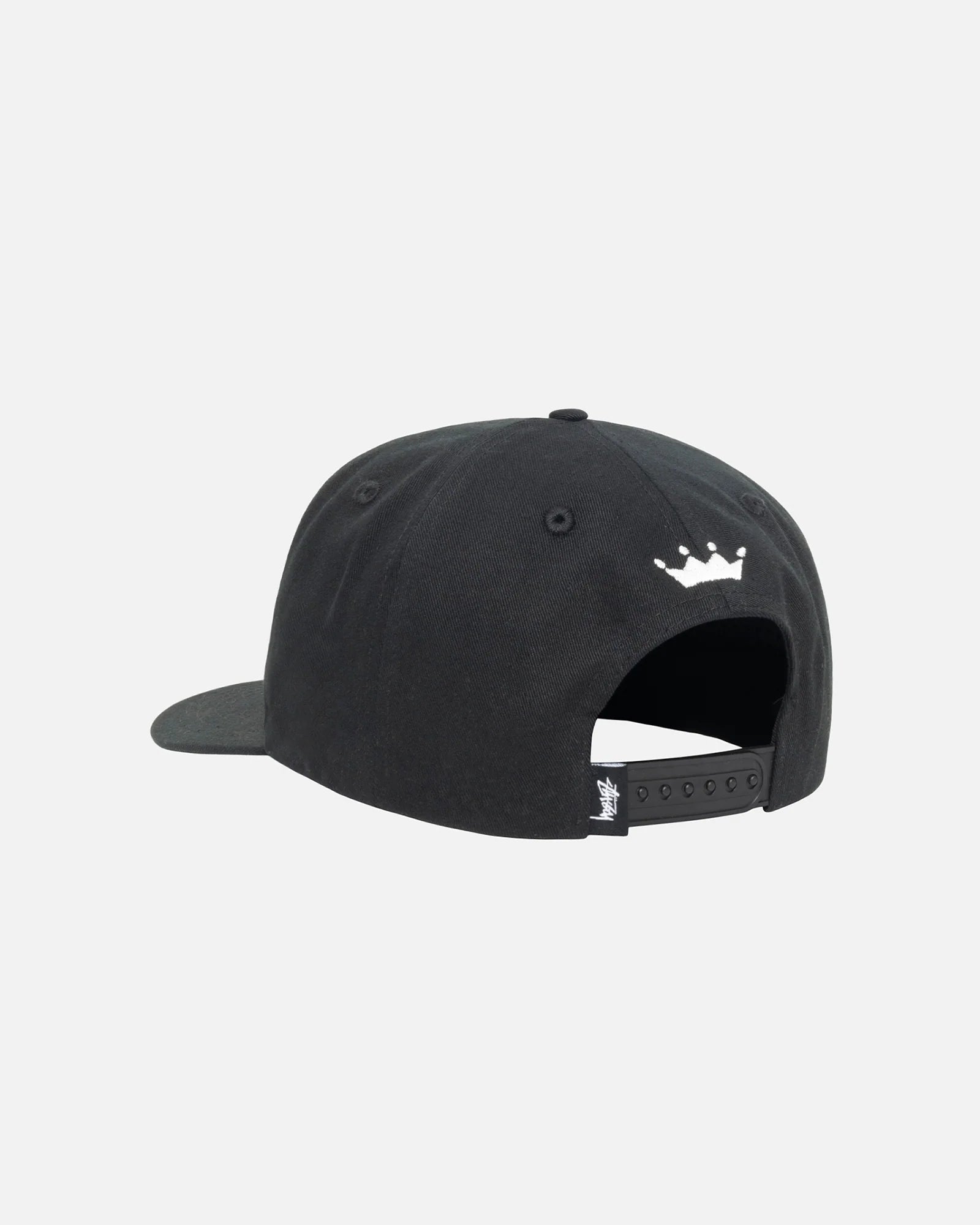 MD STUSSY SPORT CAP BLACK