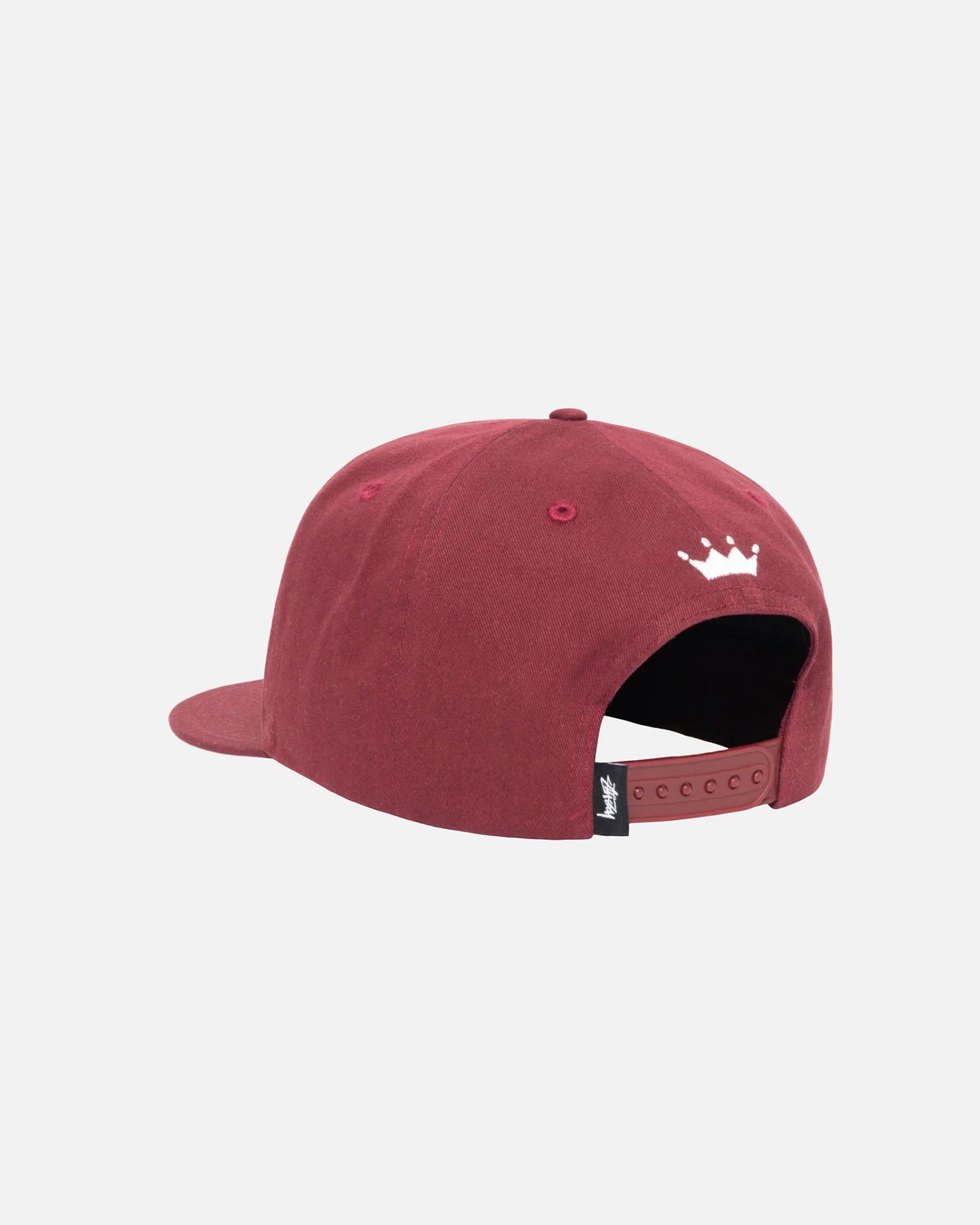 MD STUSSY SPORT CAP MAROON