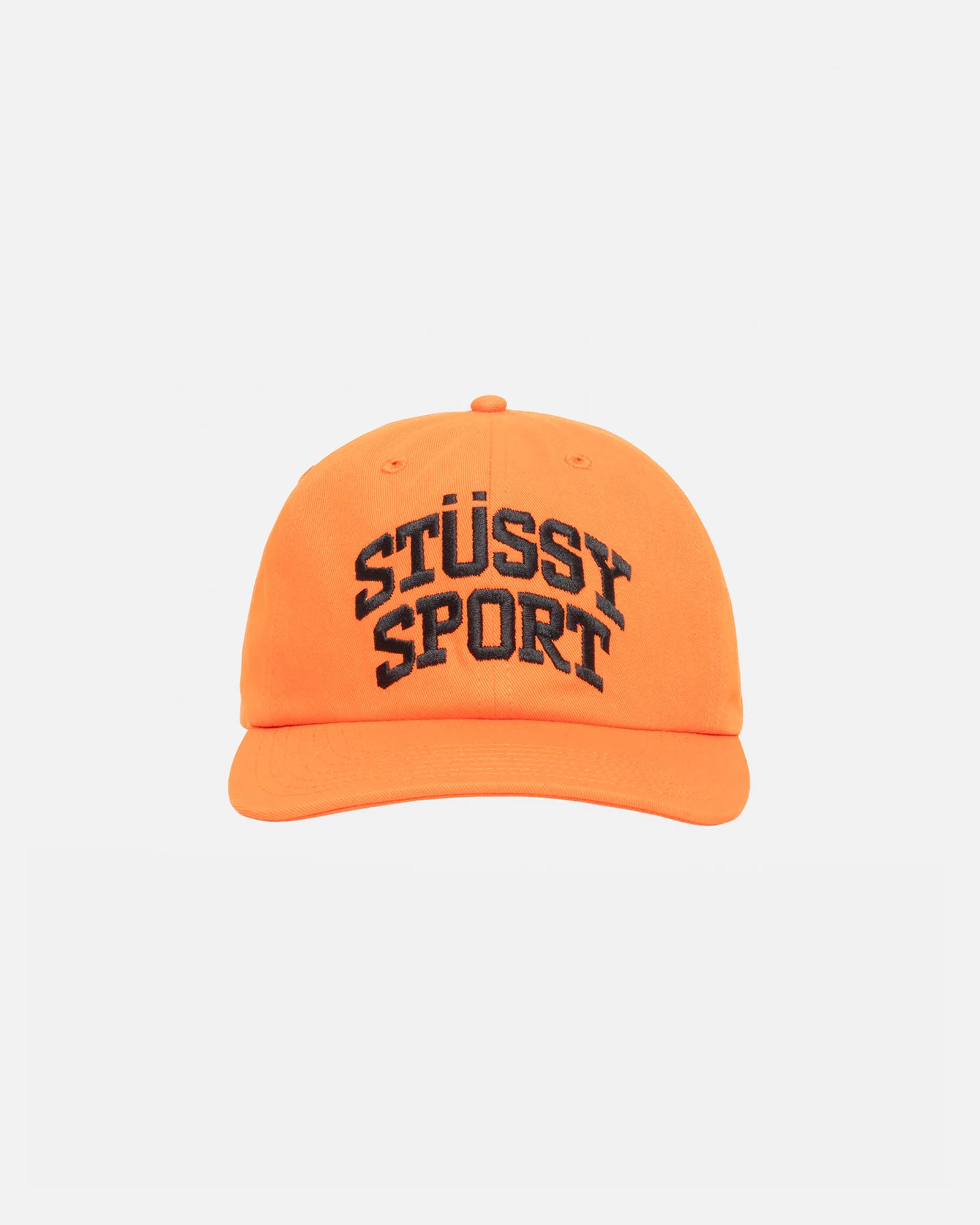 MD STUSSY SPORT CAP ORANGE