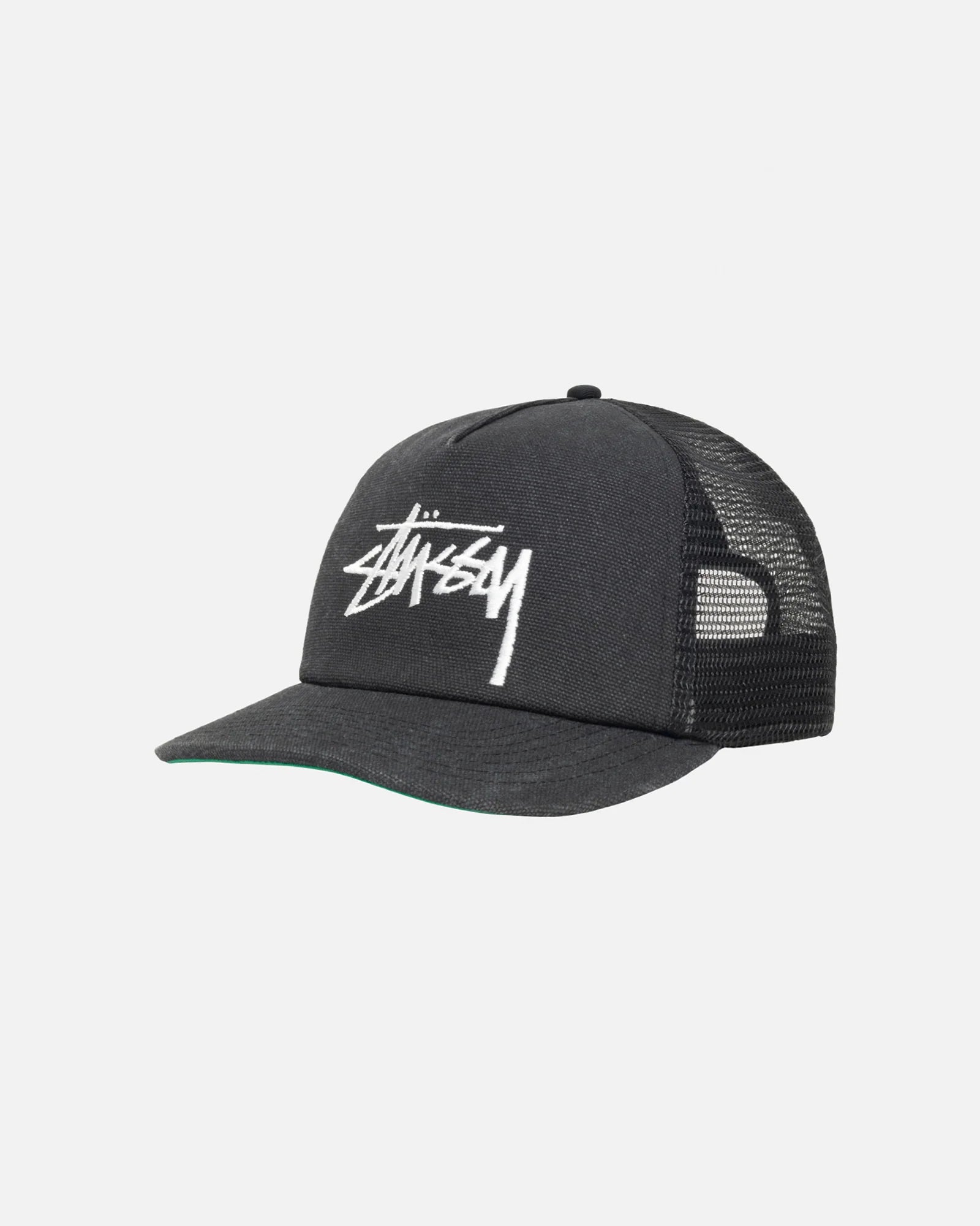 MD BIG STOCK MESH CAP BLACK