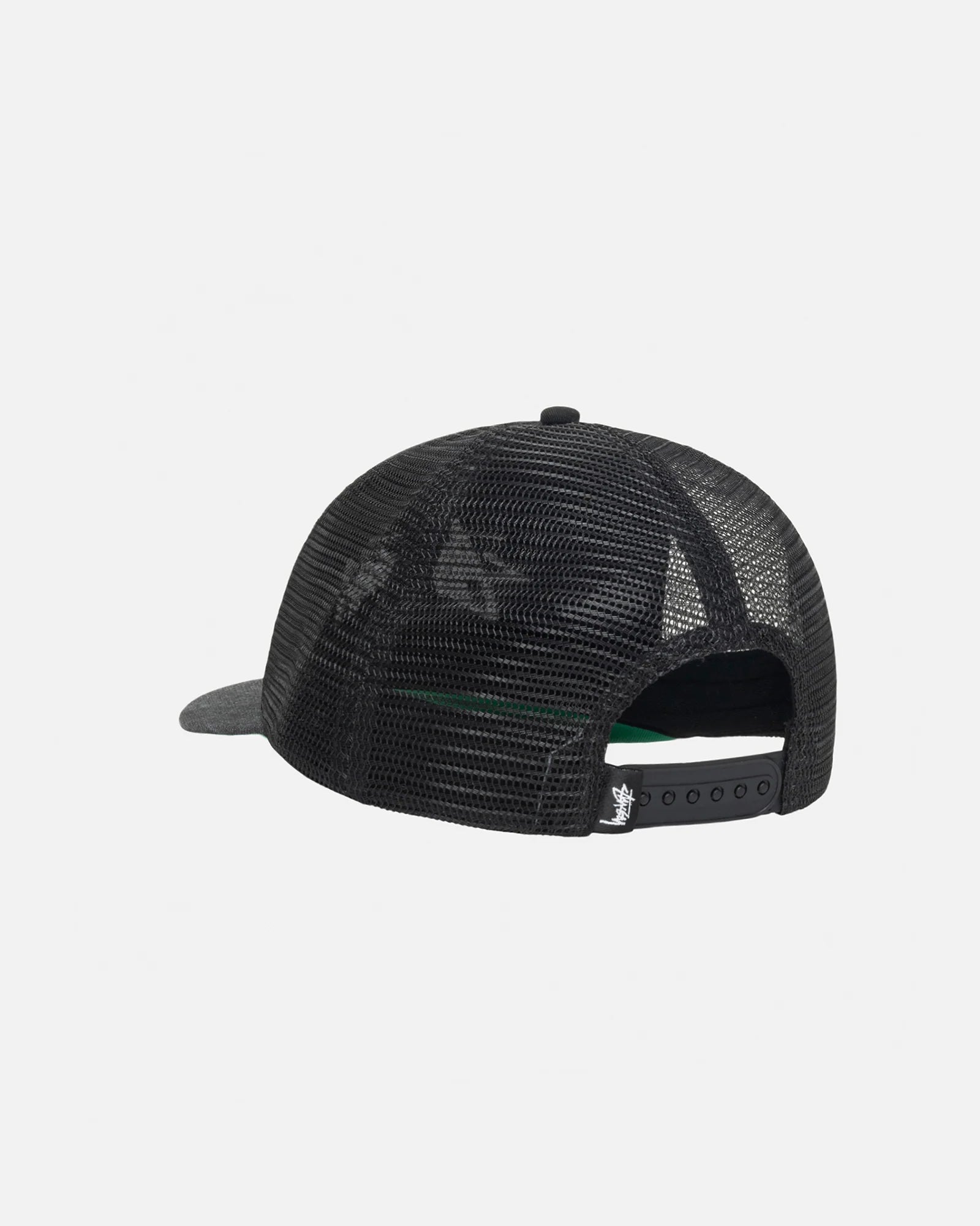 MD BIG STOCK MESH CAP BLACK