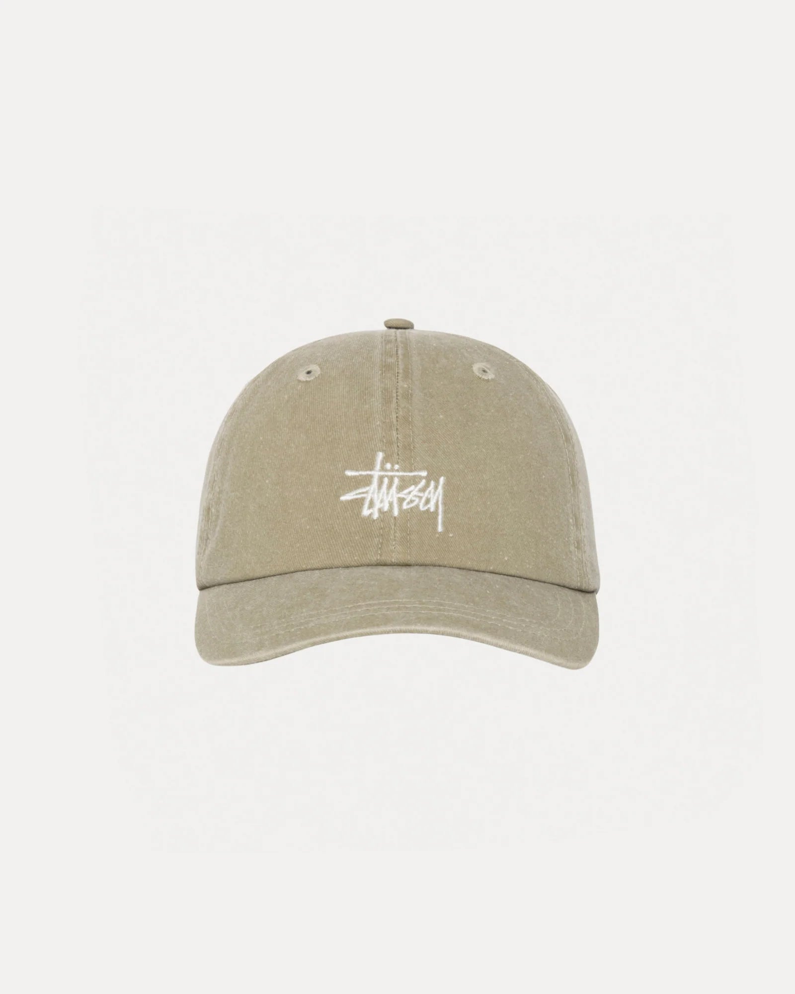 BASIC WASHED LOW PRO CAP FADED TAN