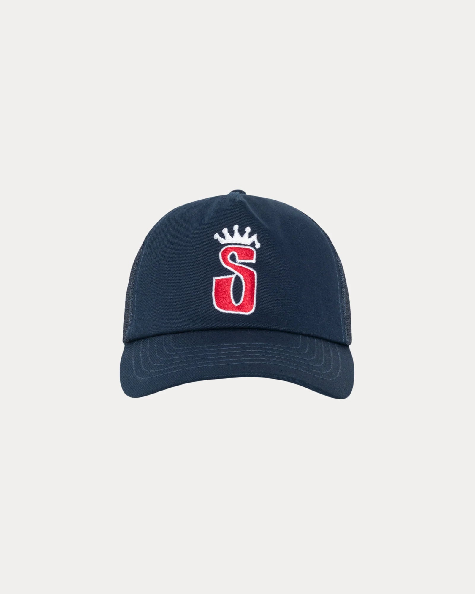 TRUCKER S CROWN CAP NAVY