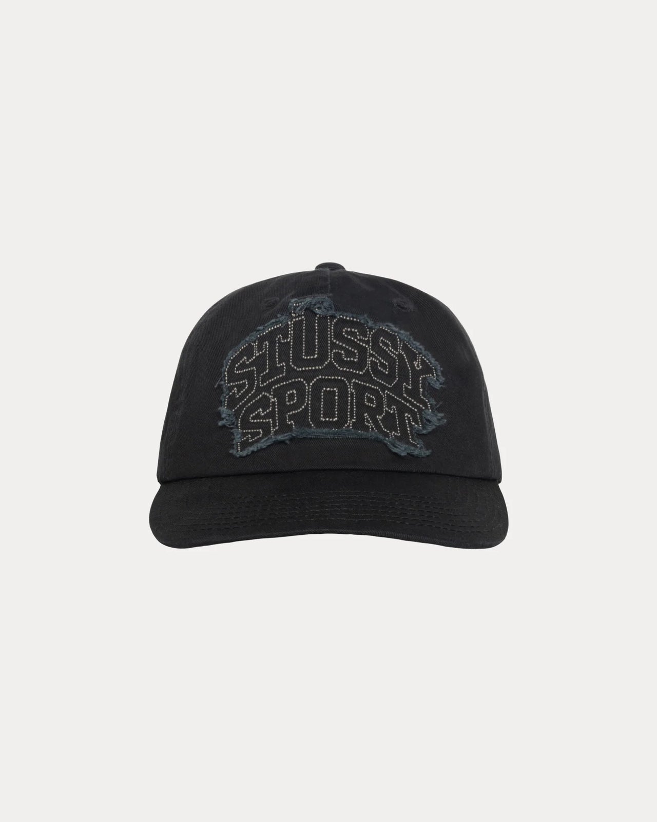 MD SPORT PATCH APPLIQUE CAP SHADOW BLACK