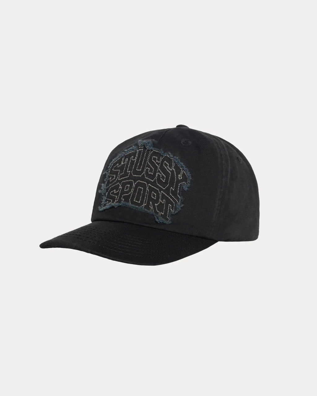 MD SPORT PATCH APPLIQUE CAP SHADOW BLACK