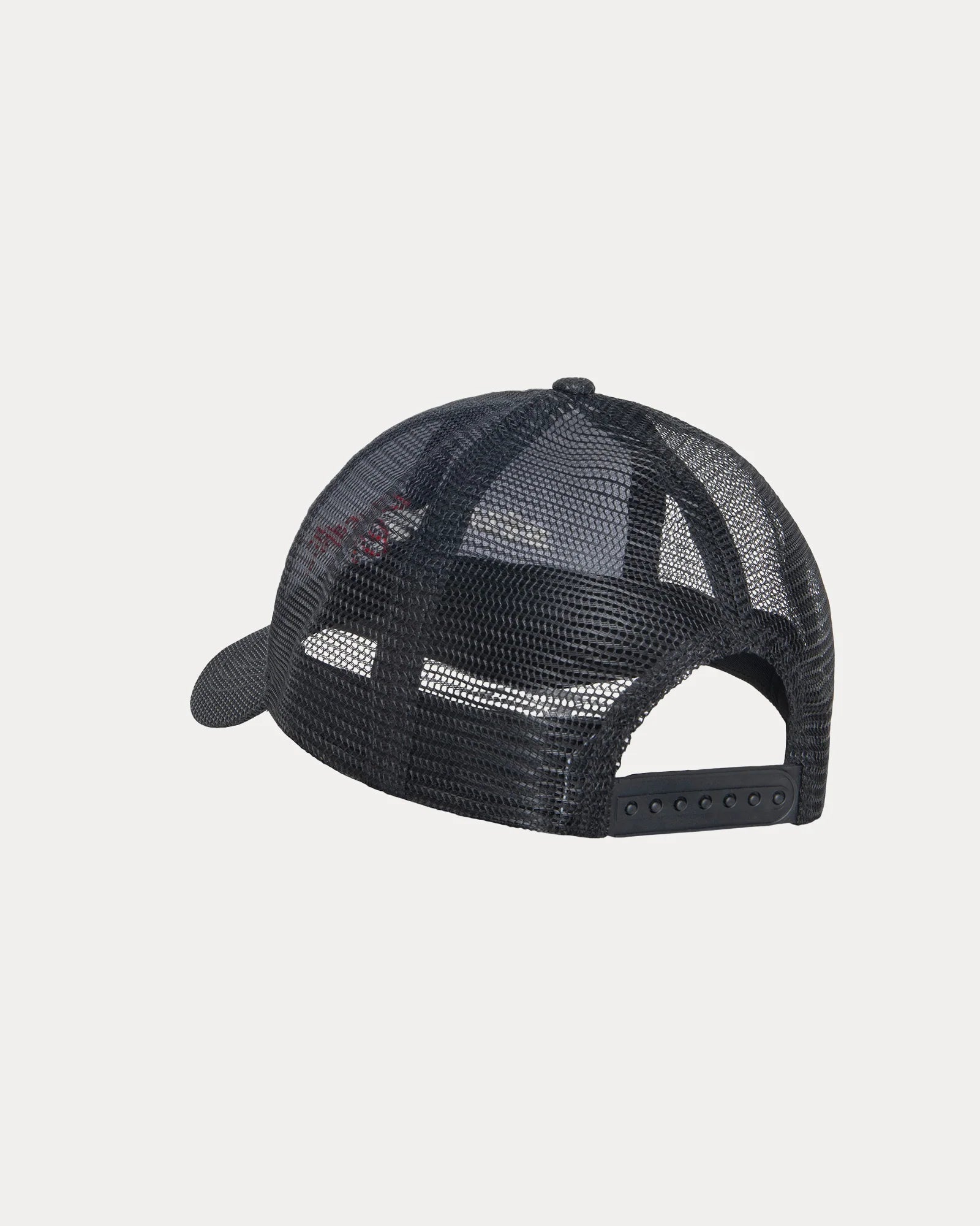 MD SPORT MESH CAP BLACK
