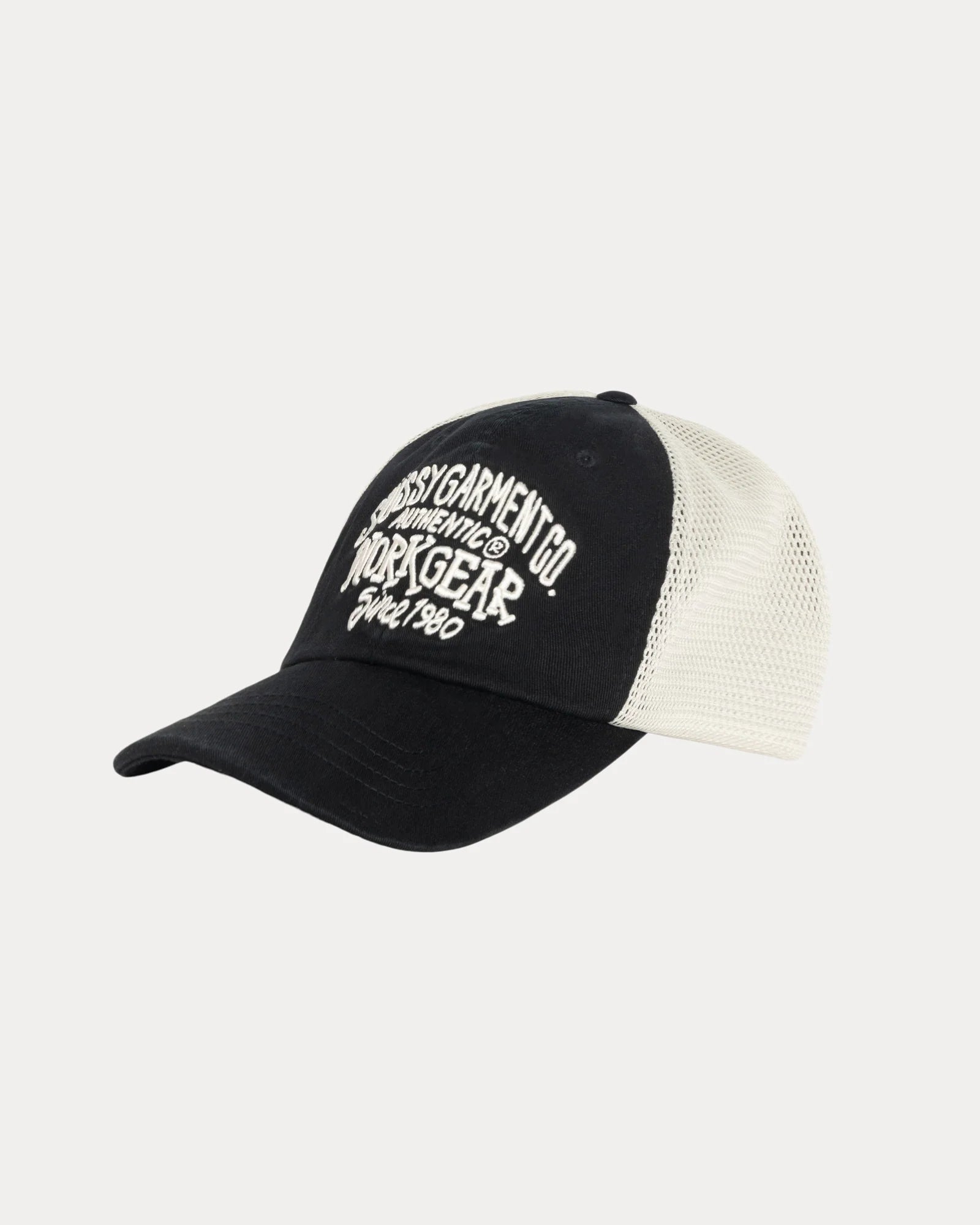 LP WORKGEAR STRAPBACK CAP BLACK