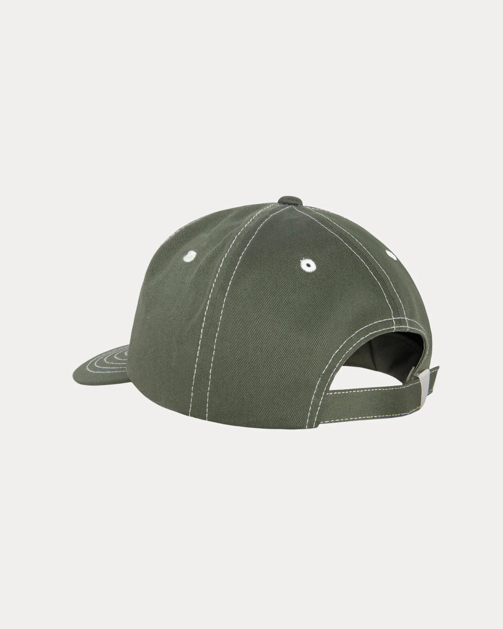 MD INT. CROWN STRAPBACK CAP DARK OLIVE