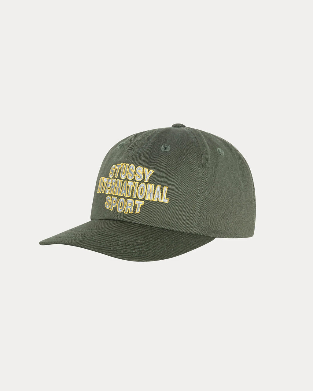 MD INT. SPORT STRAPBACK CAP DARK OLIVE