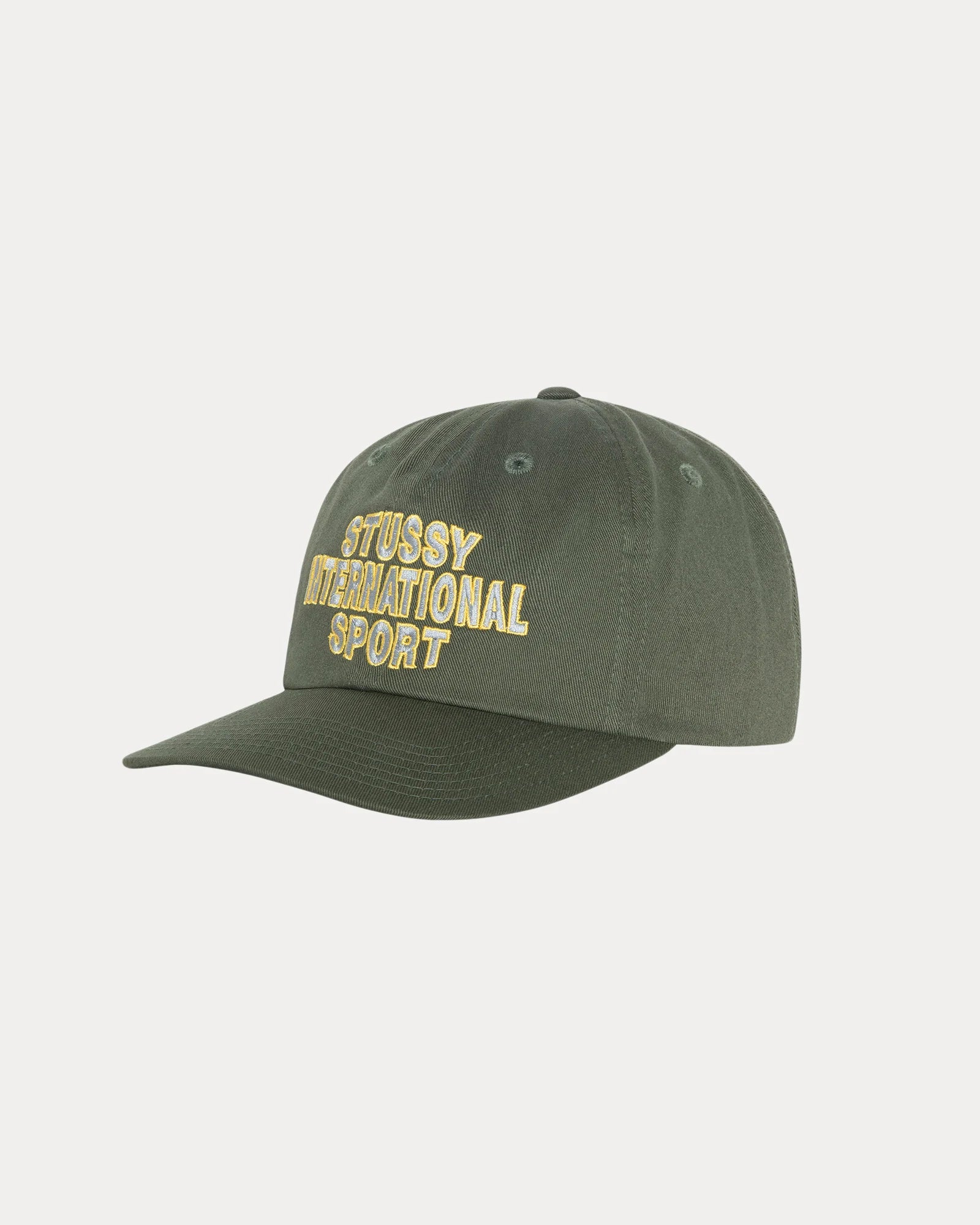 MD INT. SPORT STRAPBACK CAP DARK OLIVE