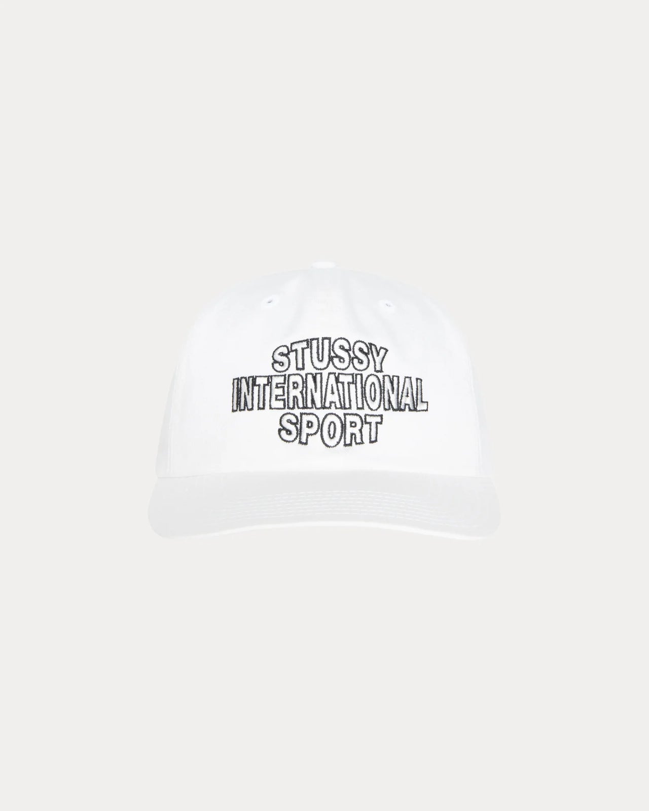 MD INT. SPORT STRAPBACK CAP WHITE