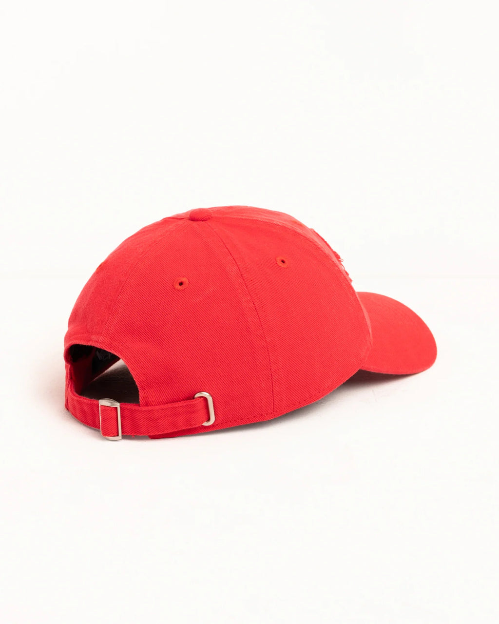 LP PILL STRAPBACK RED