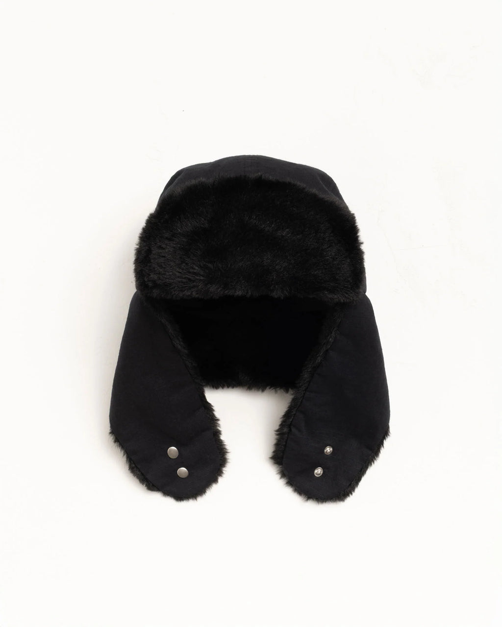 TRAPPER CAP BLACK
