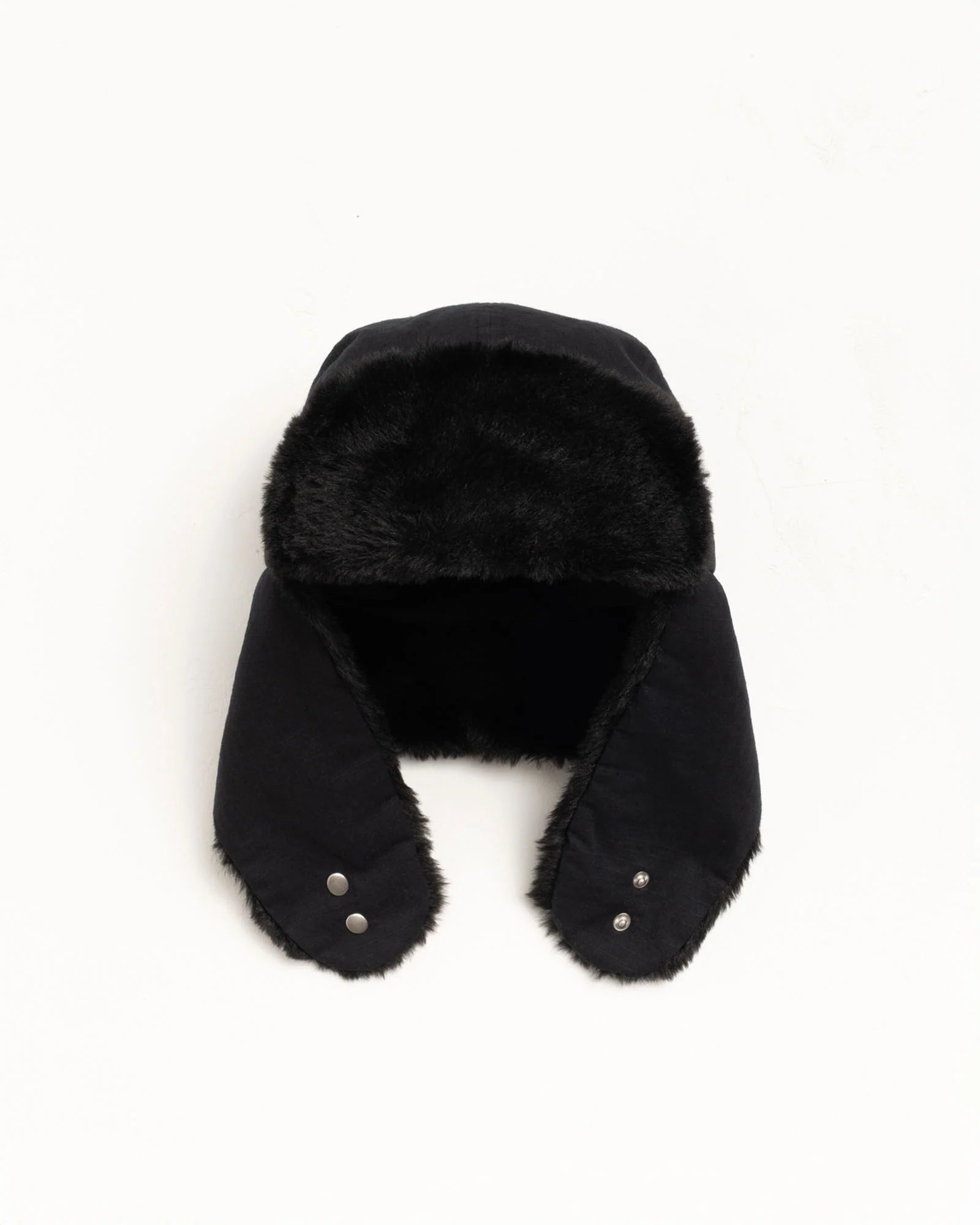TRAPPER CAP BLACK
