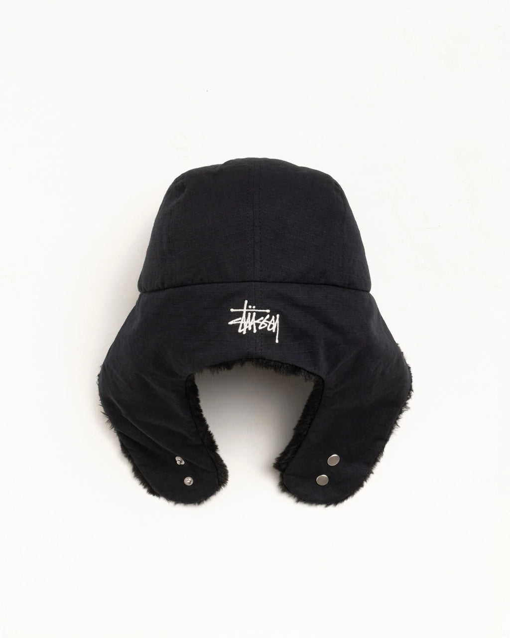 TRAPPER CAP BLACK