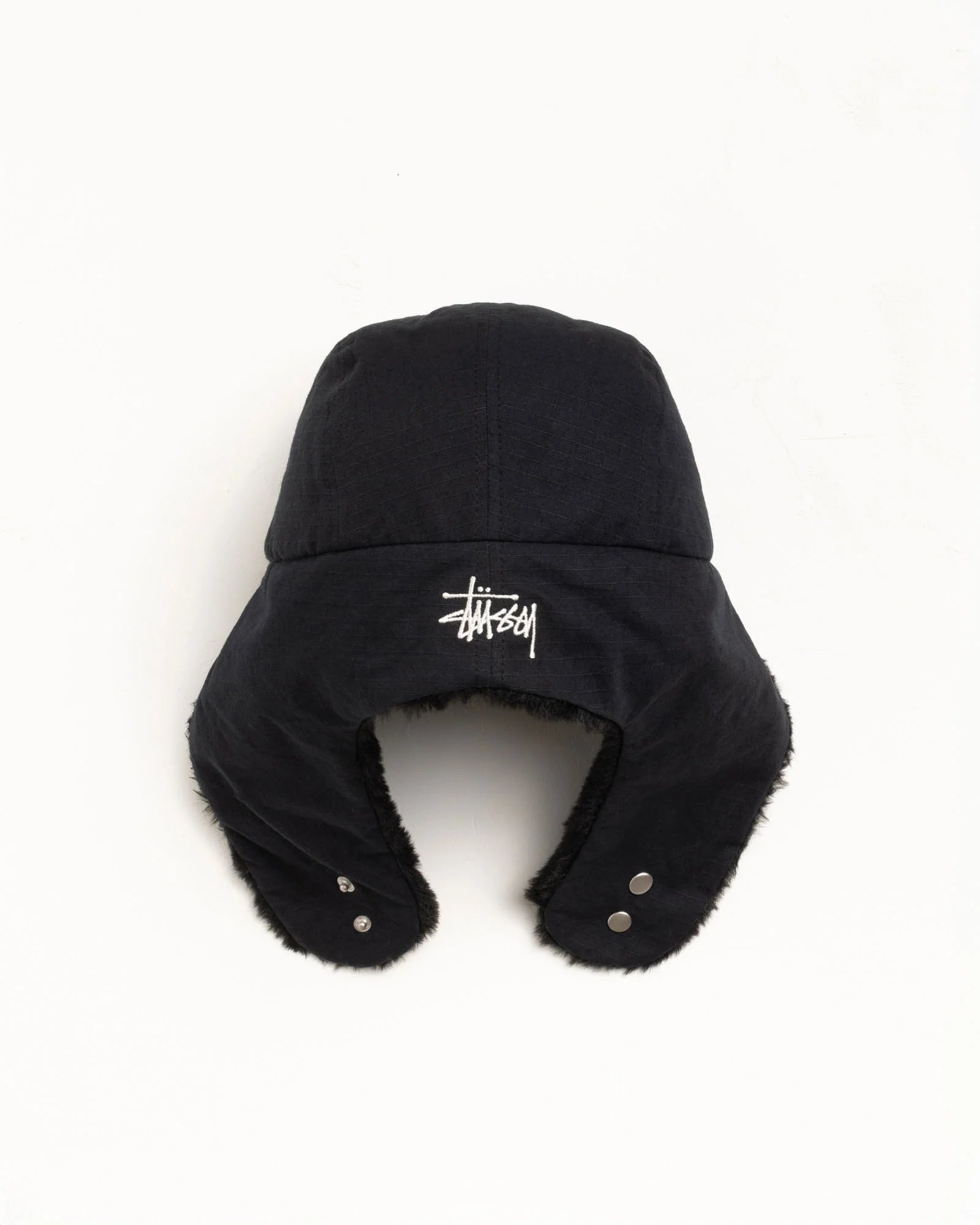 TRAPPER CAP BLACK