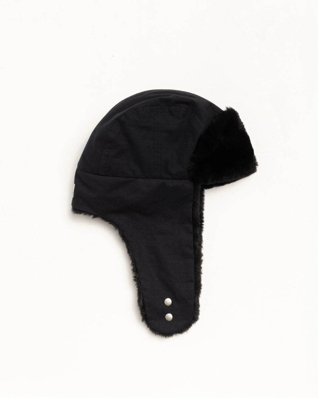 TRAPPER CAP BLACK