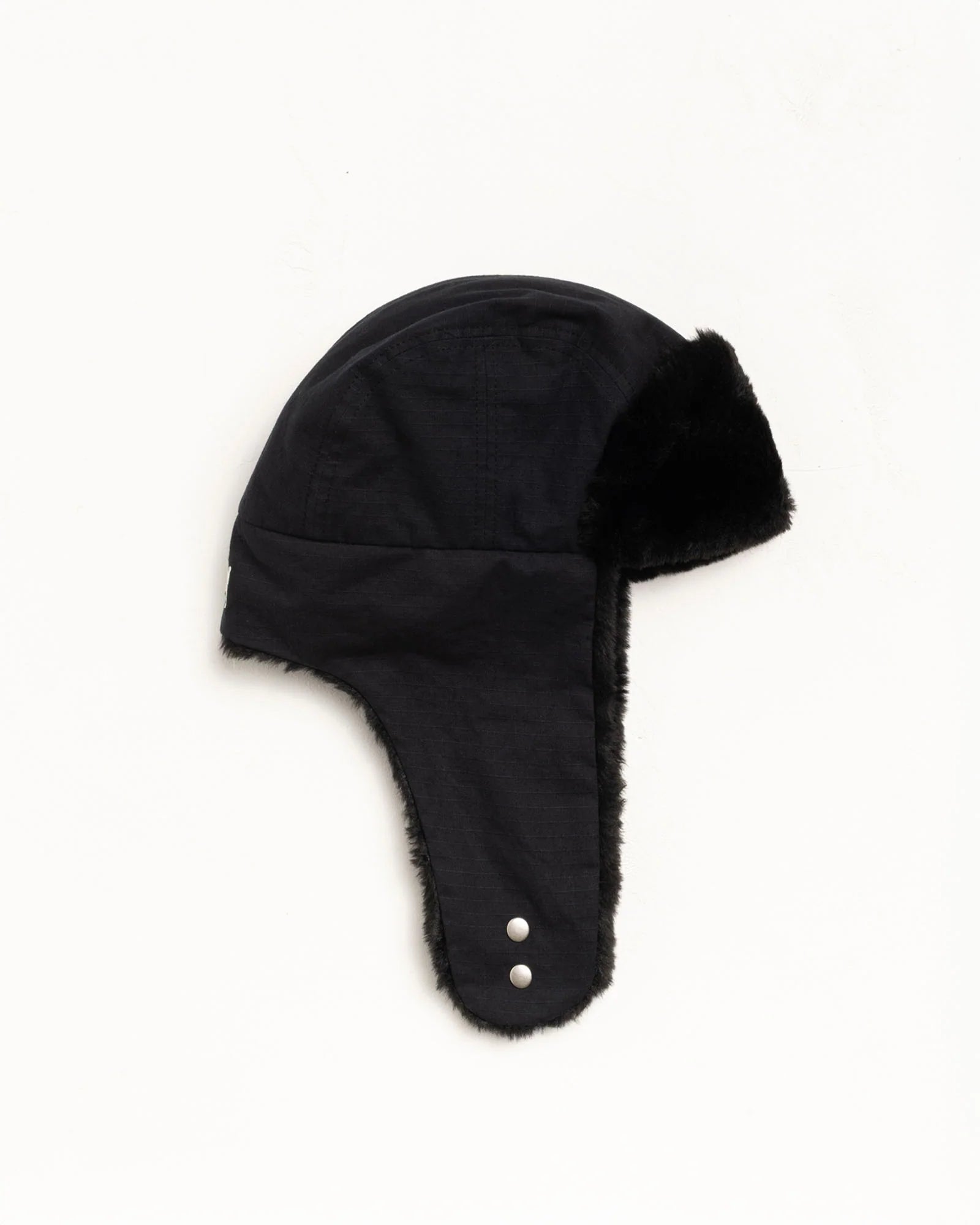 TRAPPER CAP BLACK