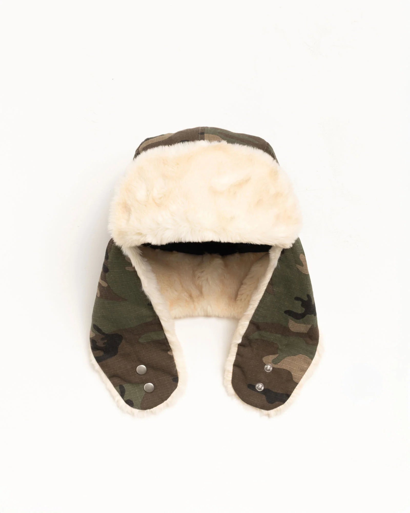 TRAPPER CAP CAMO