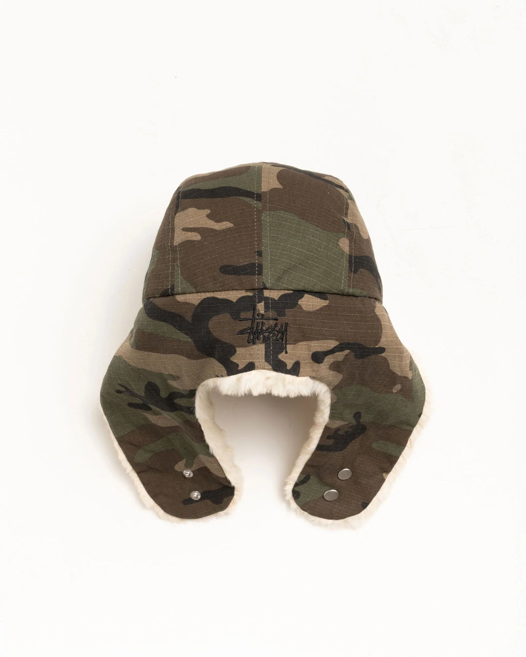 TRAPPER CAP CAMO