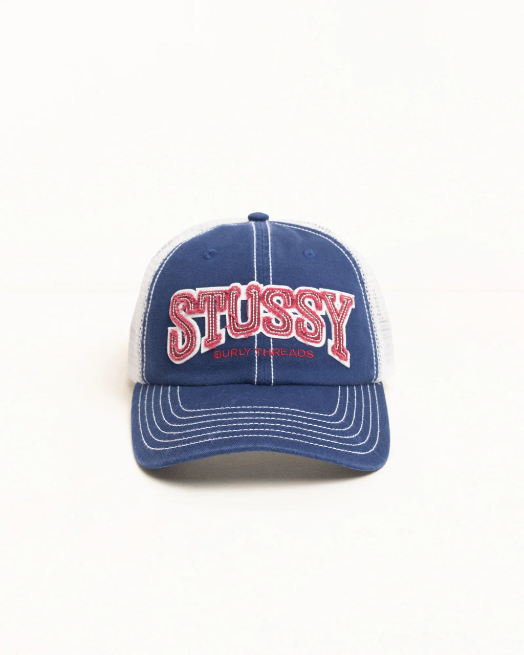 MD BURLY THREADS TRUCKER NAVY