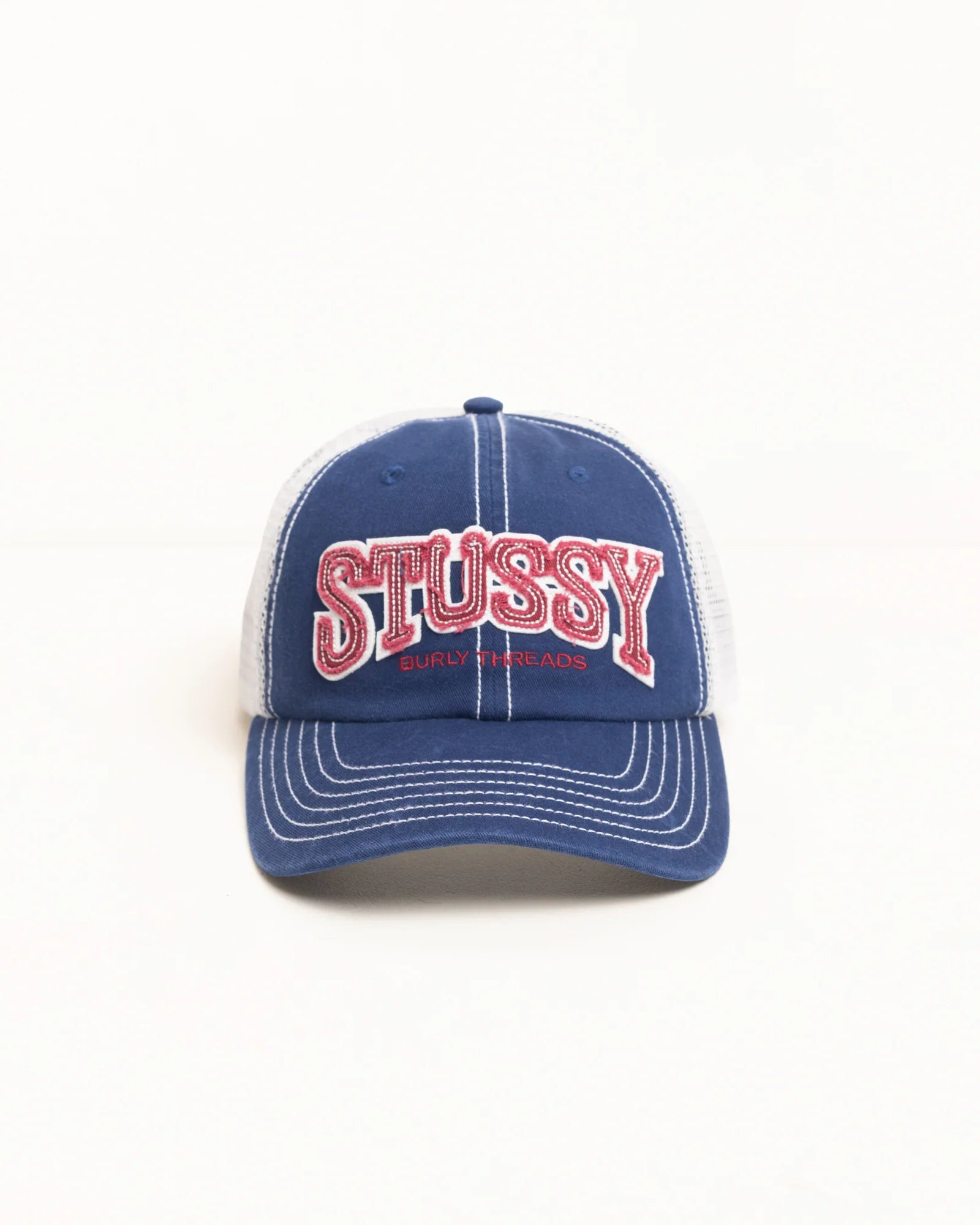 MD BURLY THREADS TRUCKER NAVY