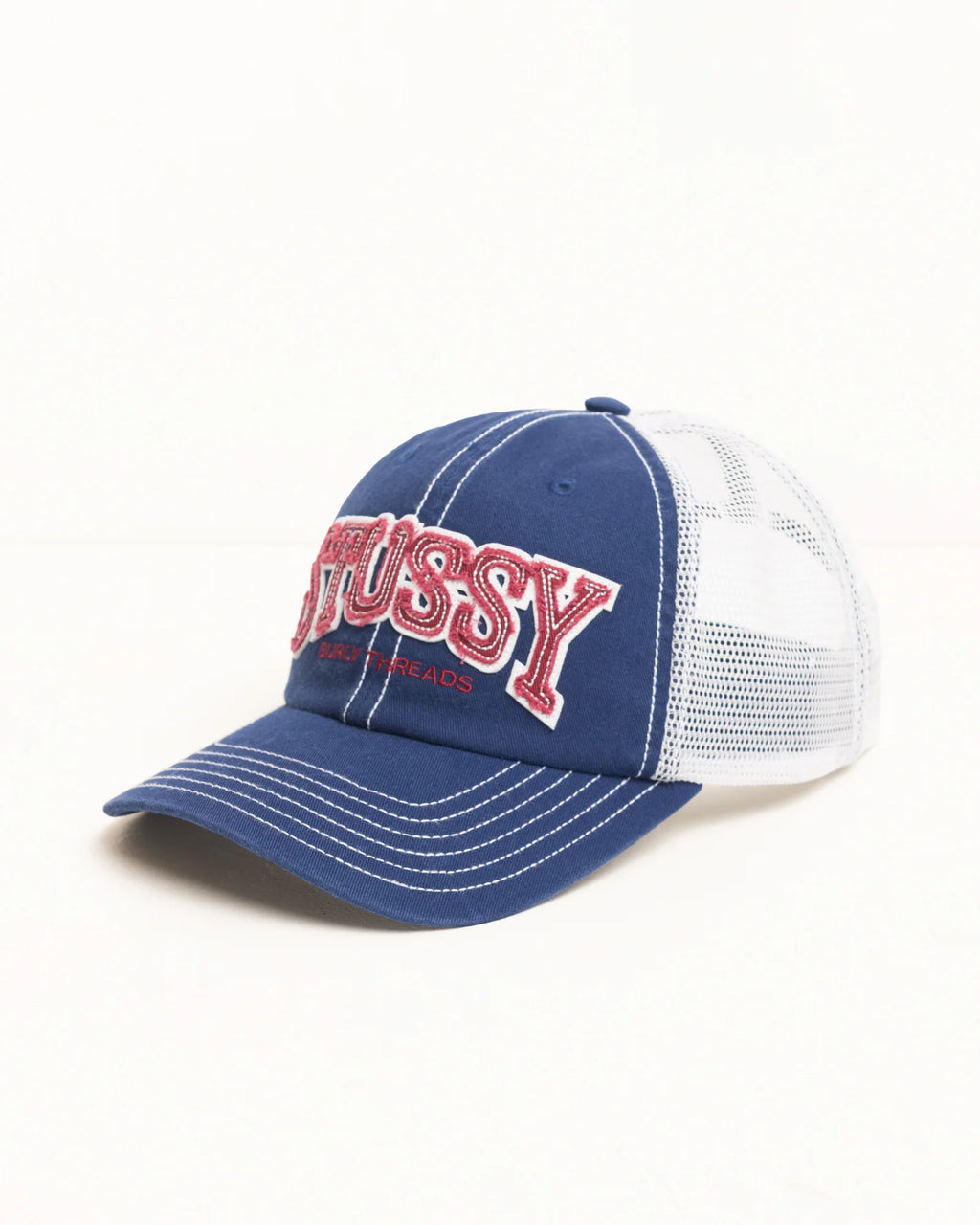 MD BURLY THREADS TRUCKER NAVY