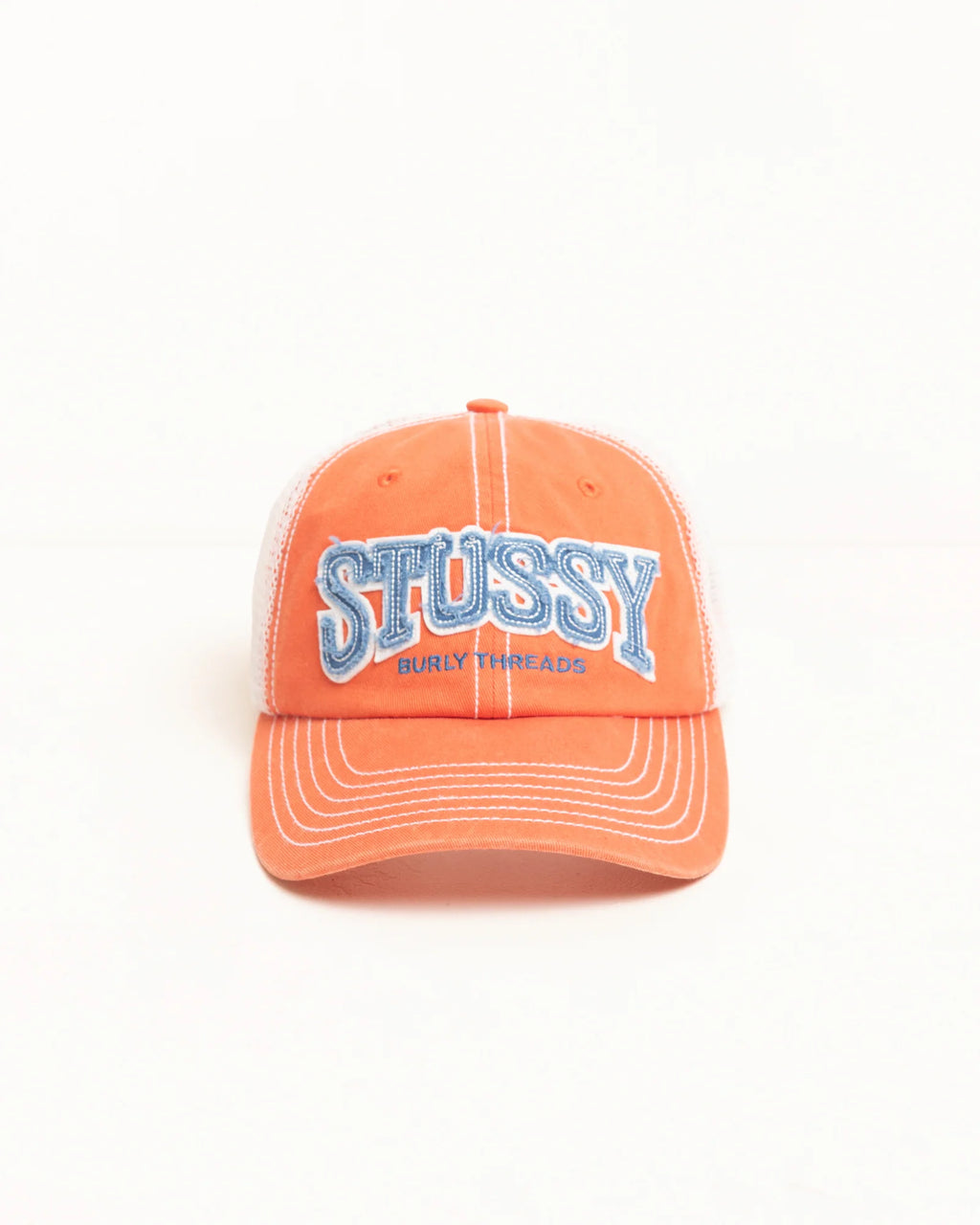 MD BURLY THREADS TRUCKER ORANGE