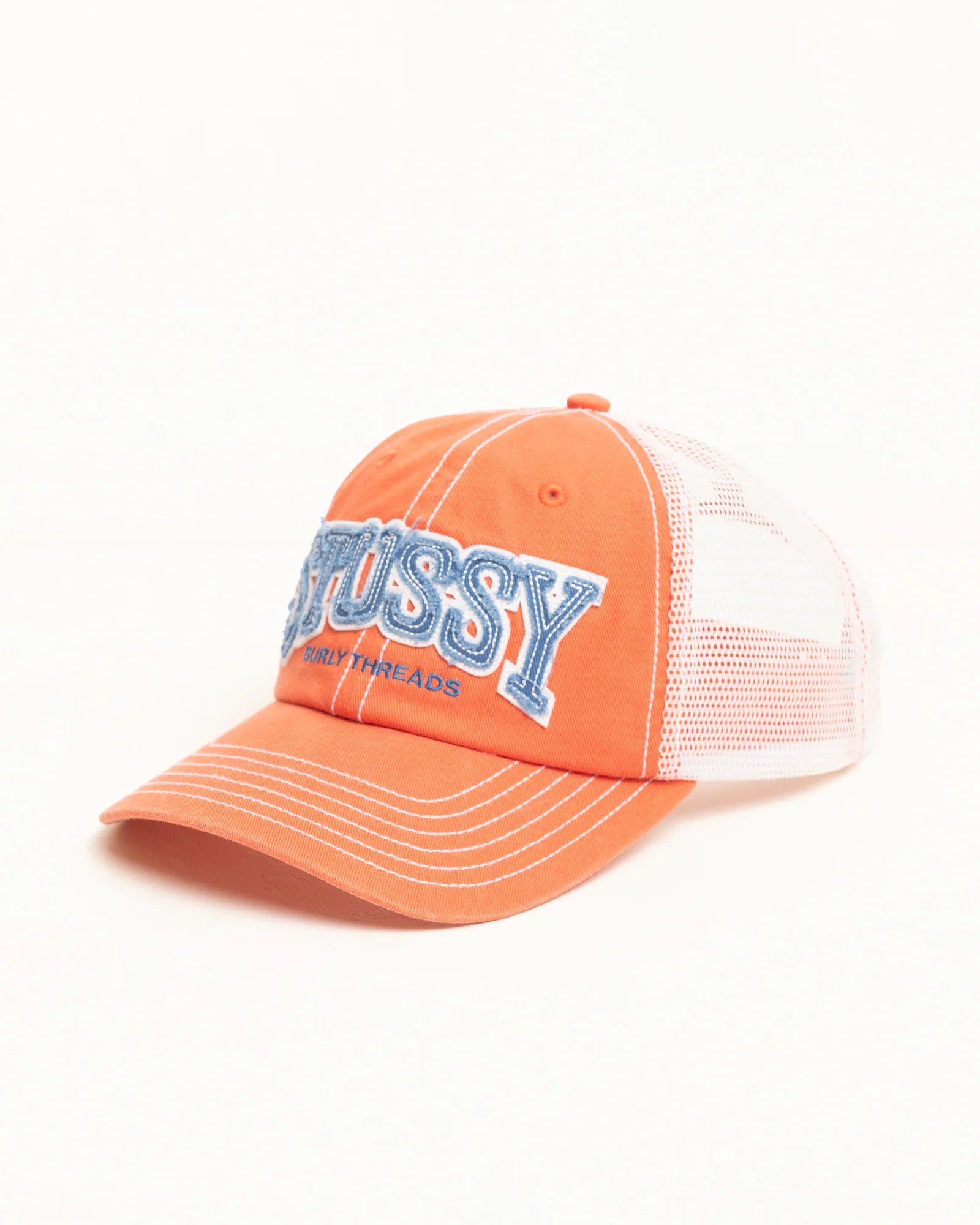 MD BURLY THREADS TRUCKER ORANGE