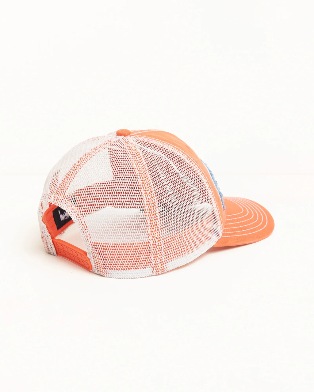 MD BURLY THREADS TRUCKER ORANGE