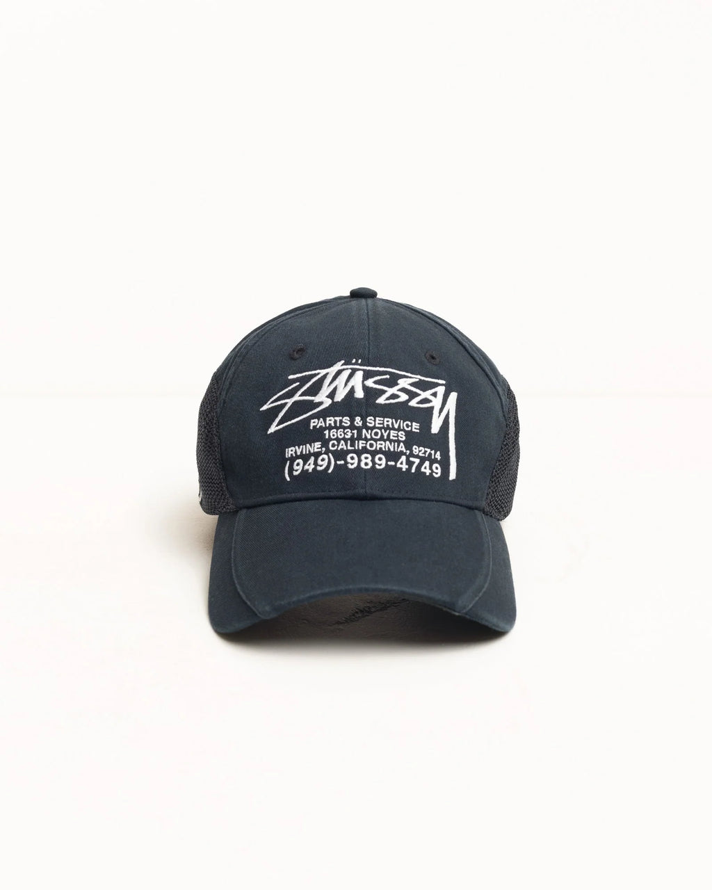 LP SERVICE MESH STRAPBACK CAP BLACK