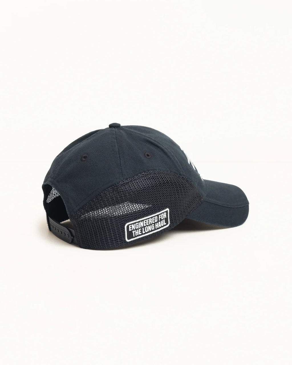 LP SERVICE MESH STRAPBACK CAP BLACK
