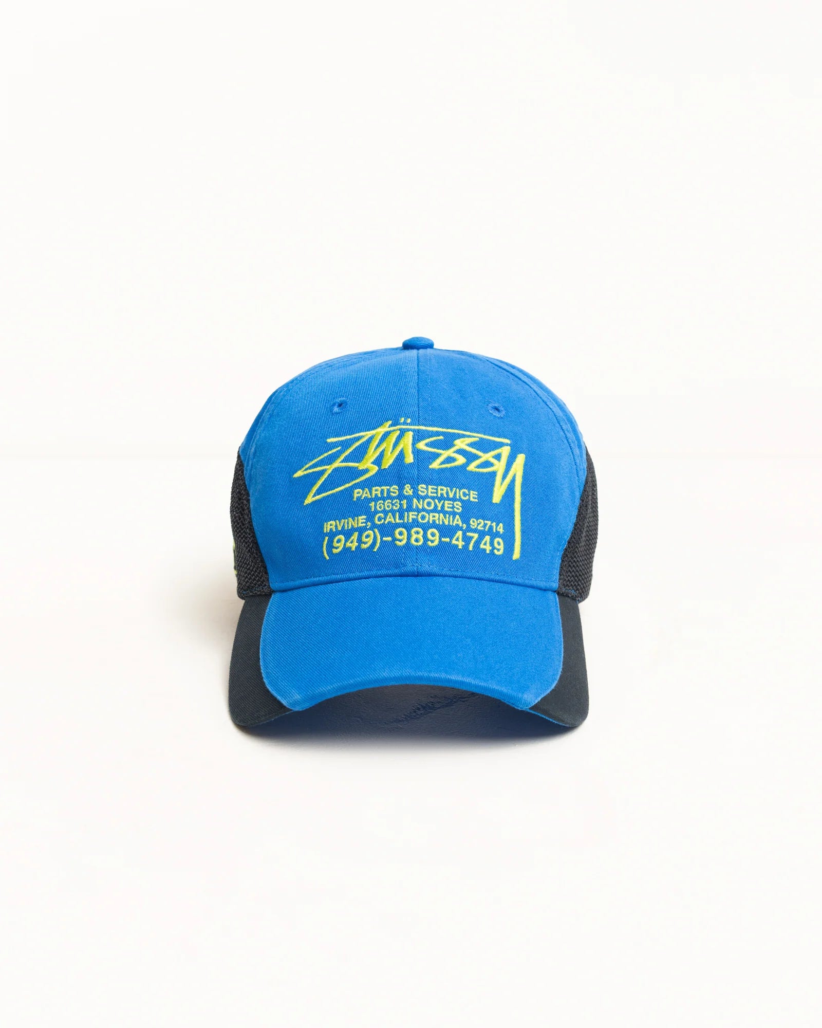 LP SERVICE MESH STRAPBACK CAP BLUE