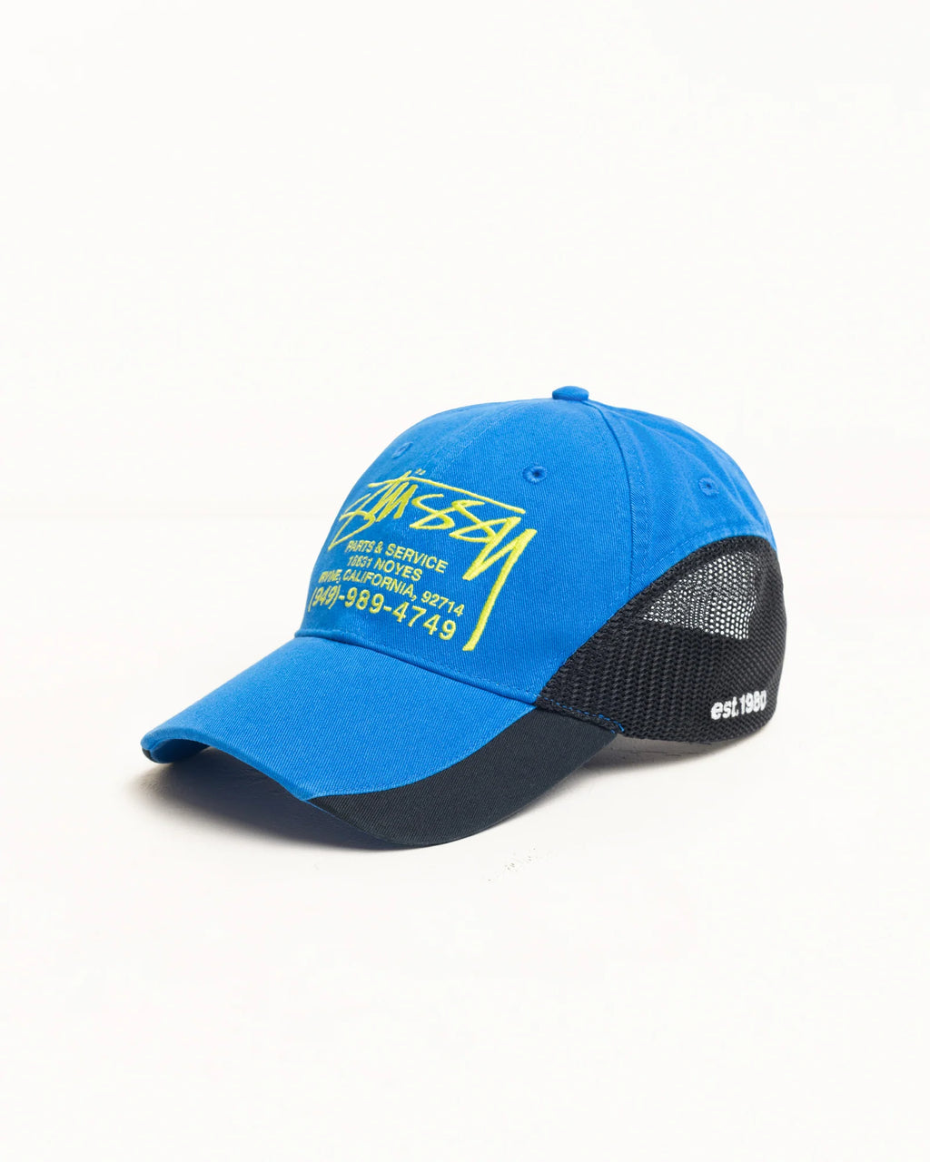 LP SERVICE MESH STRAPBACK CAP BLUE