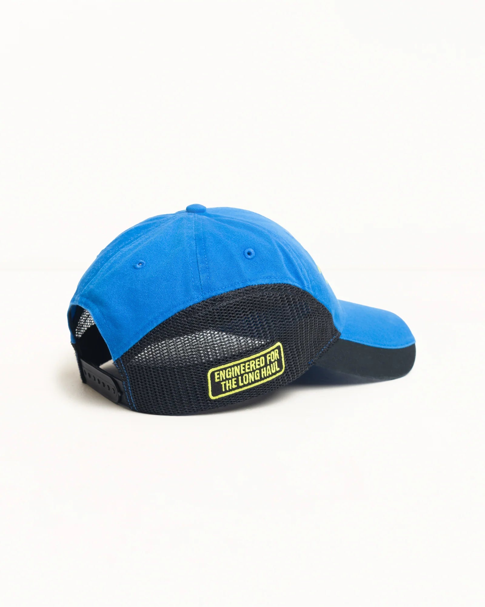 LP SERVICE MESH STRAPBACK CAP BLUE