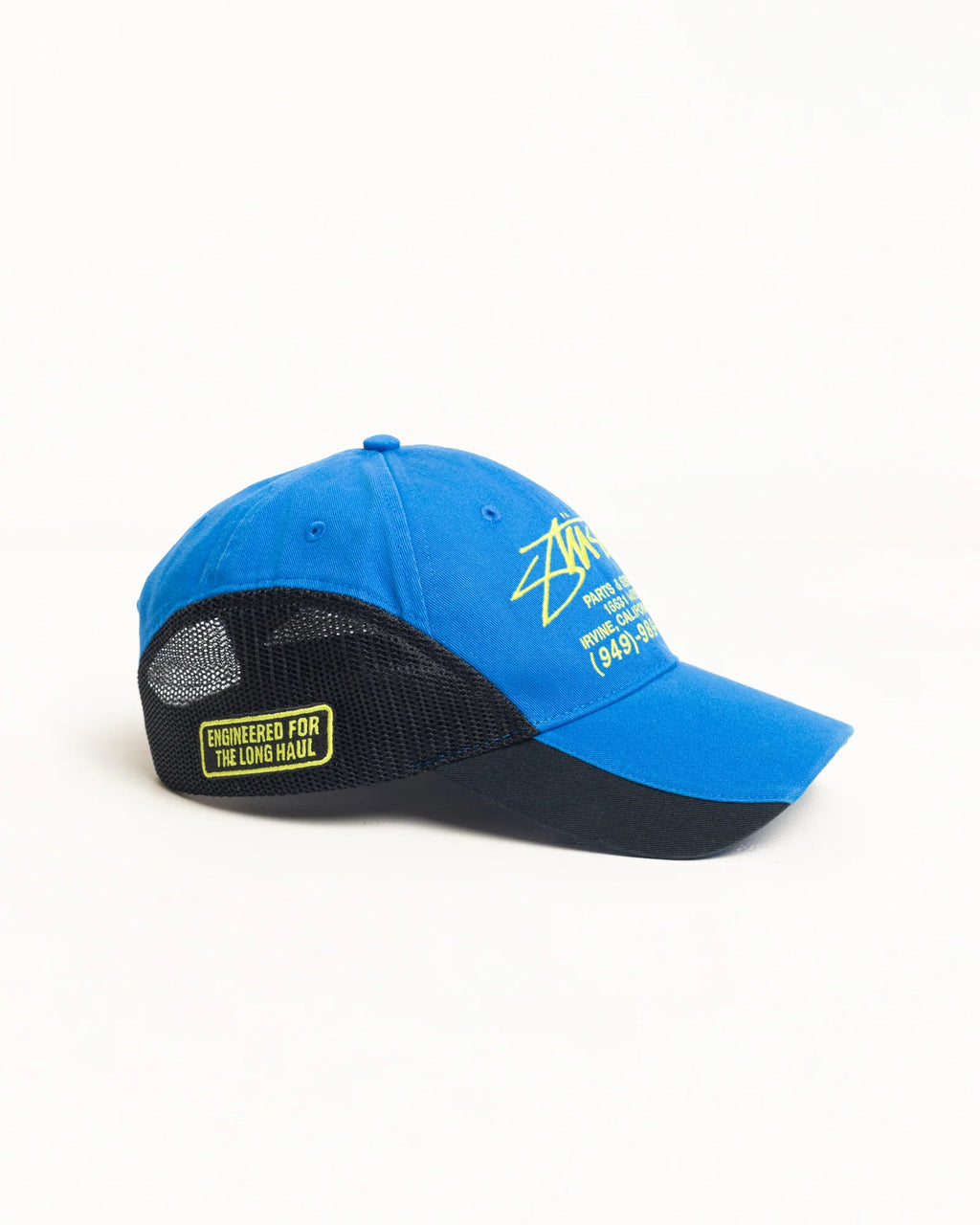 LP SERVICE MESH STRAPBACK CAP BLUE