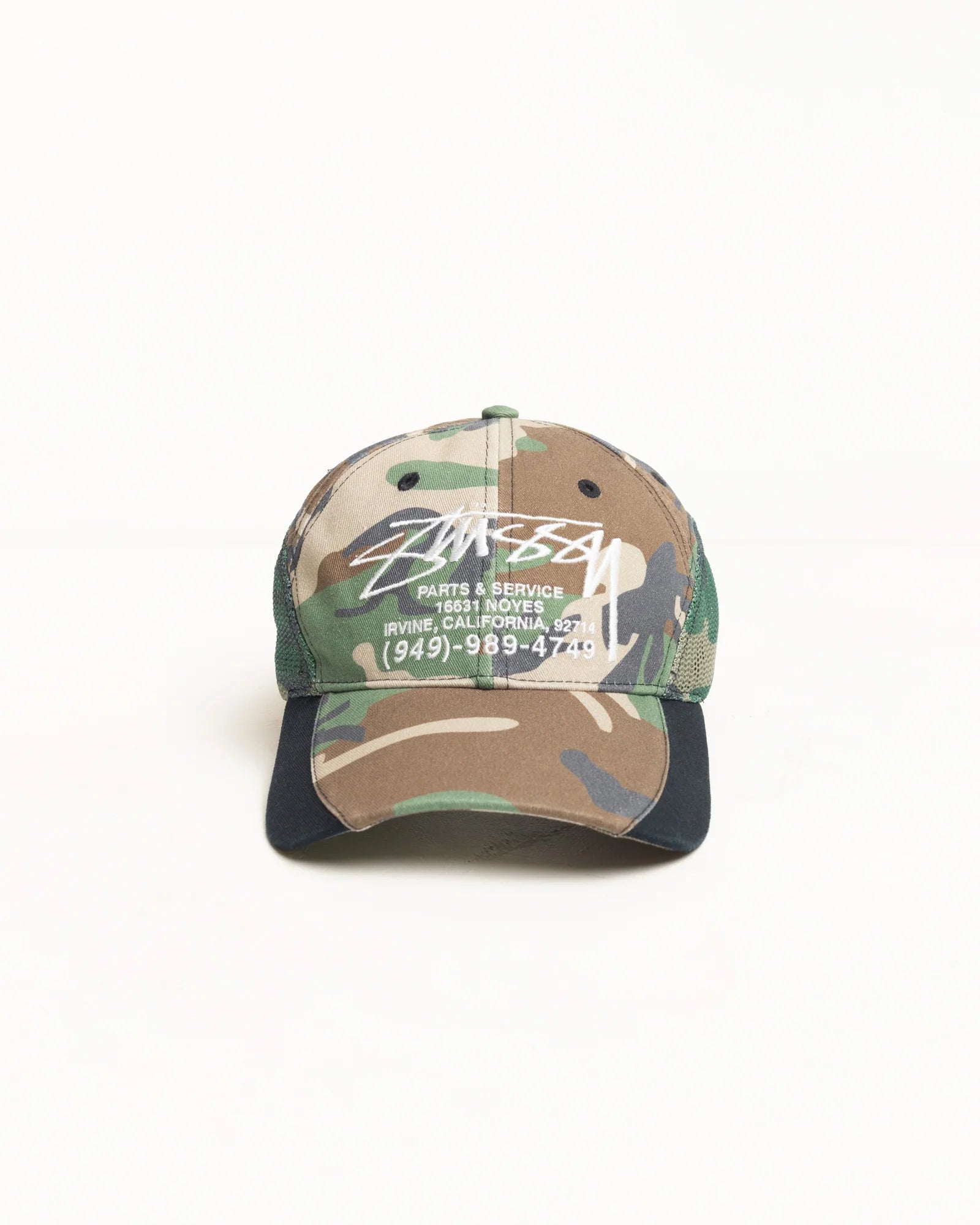 LP SERVICE MESH STRAPBACK CAP CAMO
