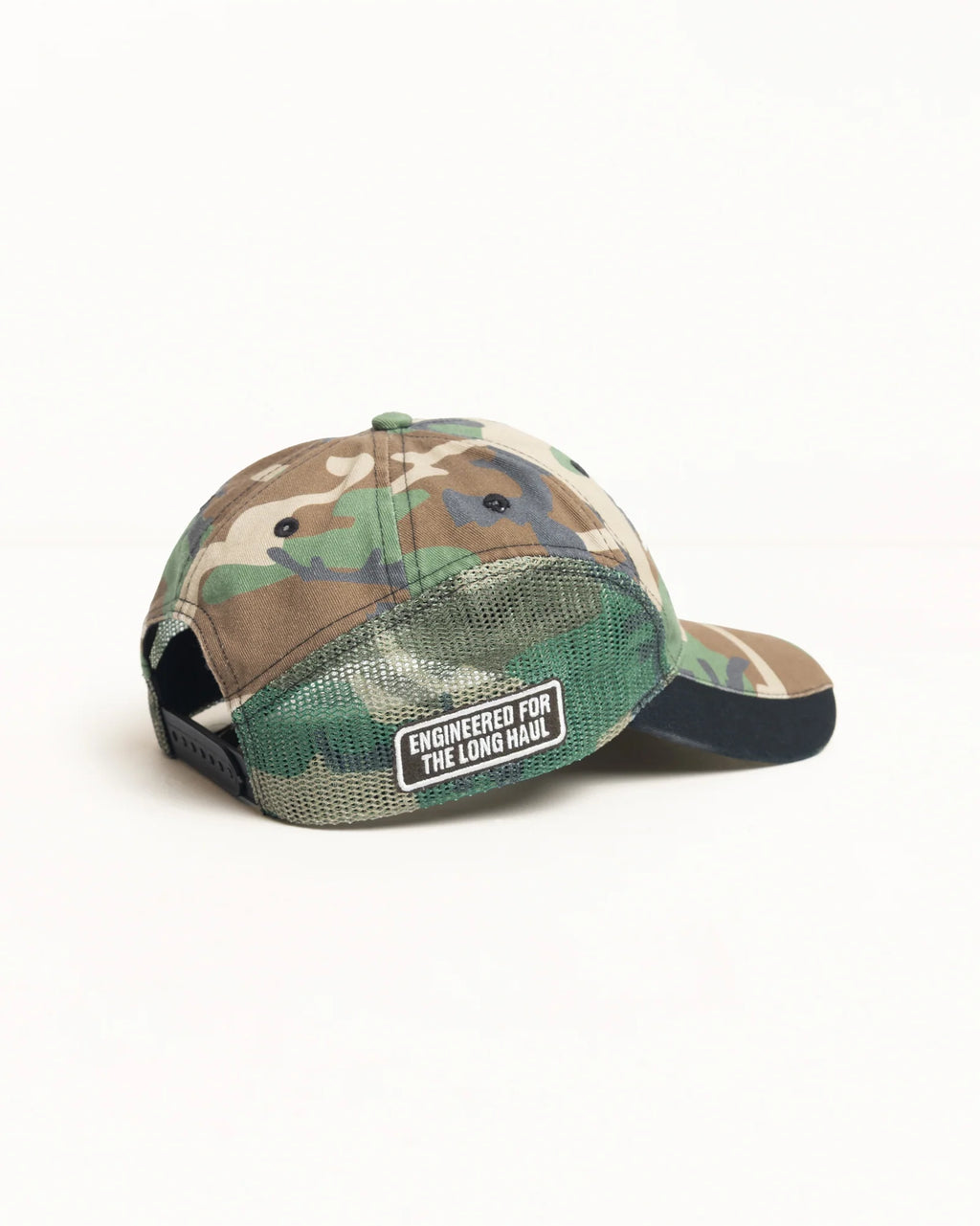 LP SERVICE MESH STRAPBACK CAP CAMO