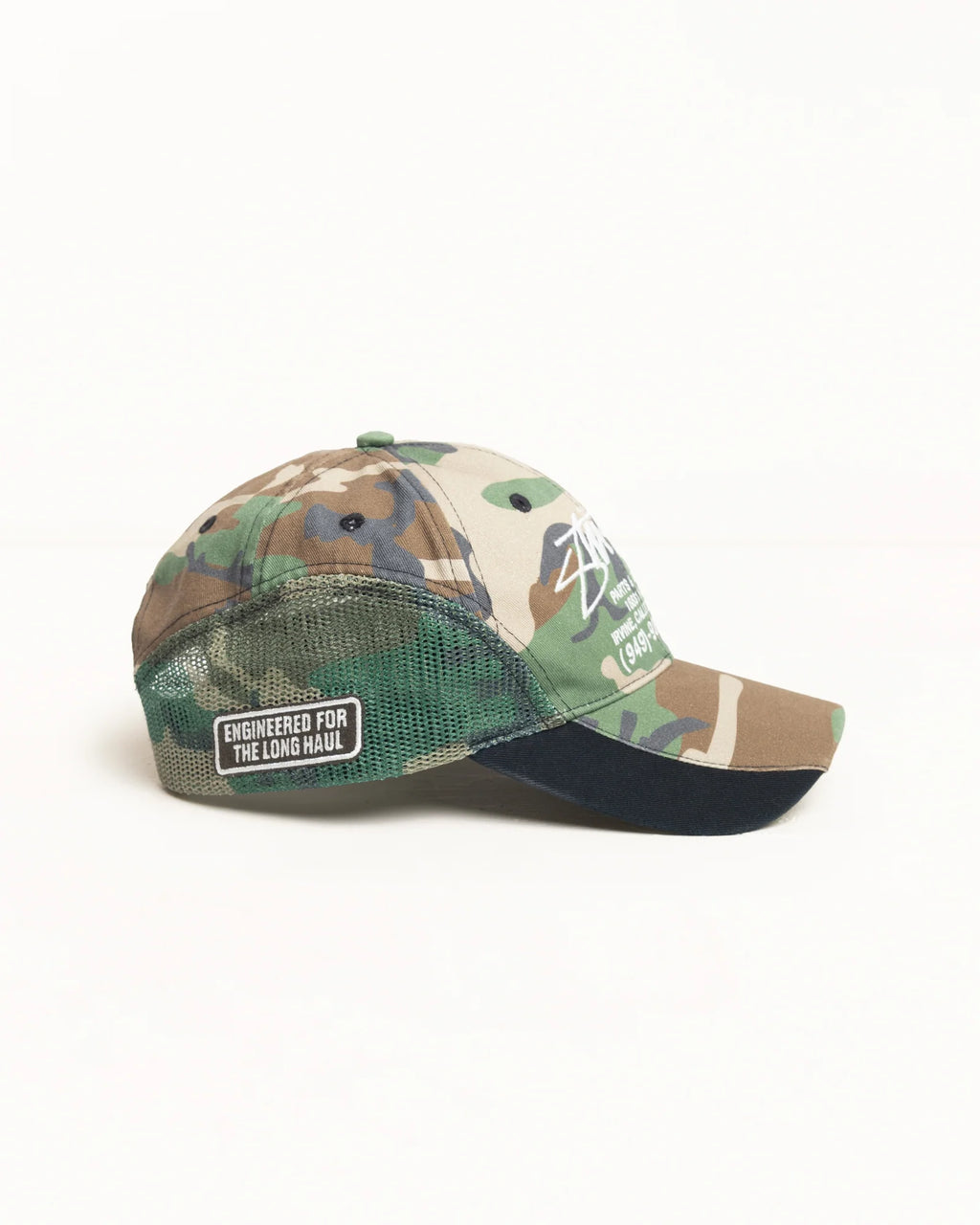 LP SERVICE MESH STRAPBACK CAP CAMO