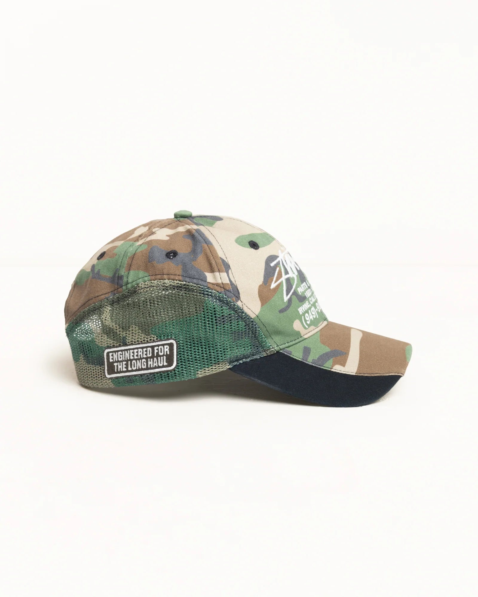 LP SERVICE MESH STRAPBACK CAP CAMO