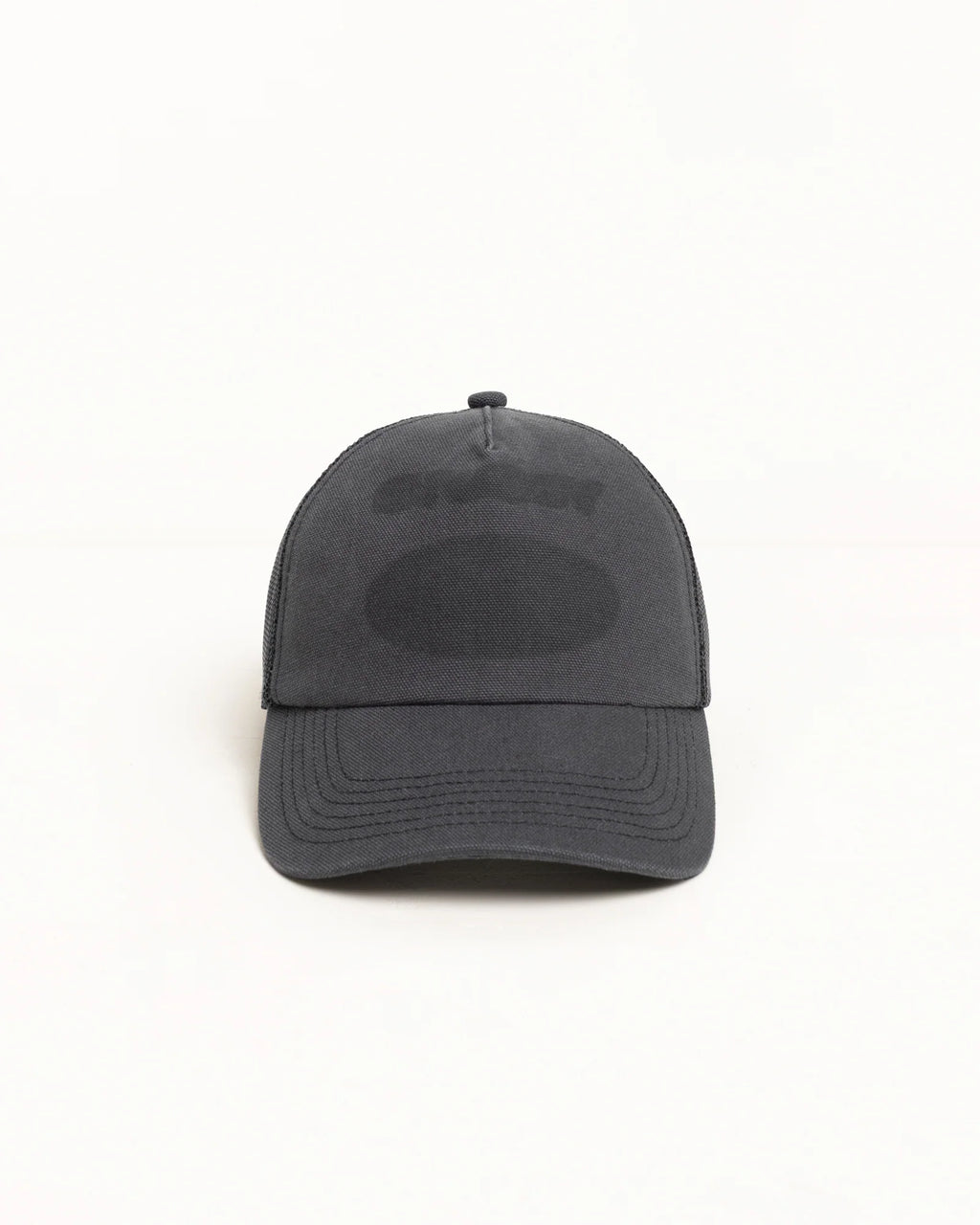 HC GHOST LOGO TRUCKER BLACK