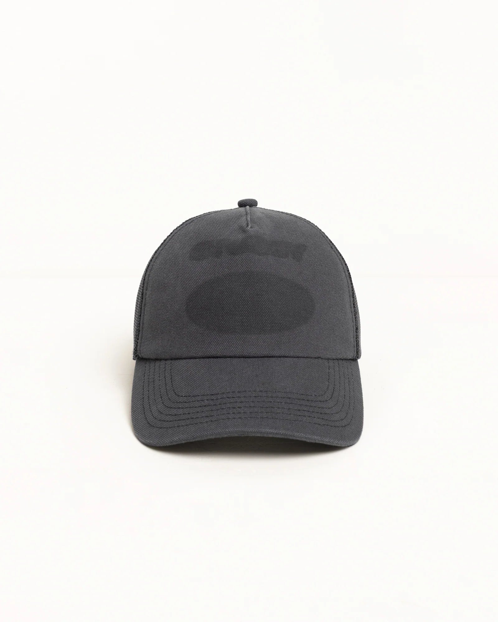 HC GHOST LOGO TRUCKER BLACK