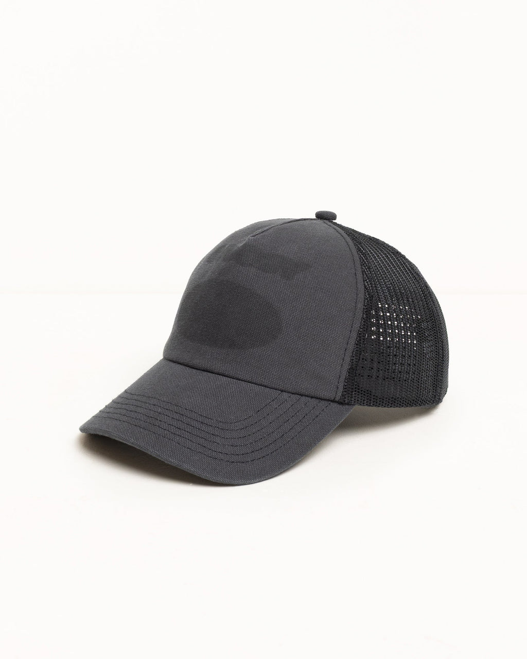 HC GHOST LOGO TRUCKER BLACK