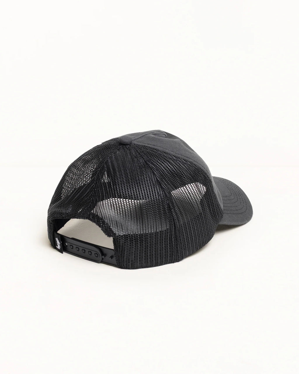 HC GHOST LOGO TRUCKER BLACK