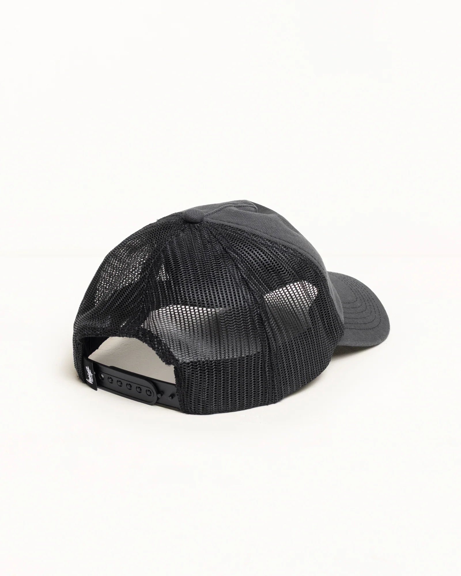HC GHOST LOGO TRUCKER BLACK