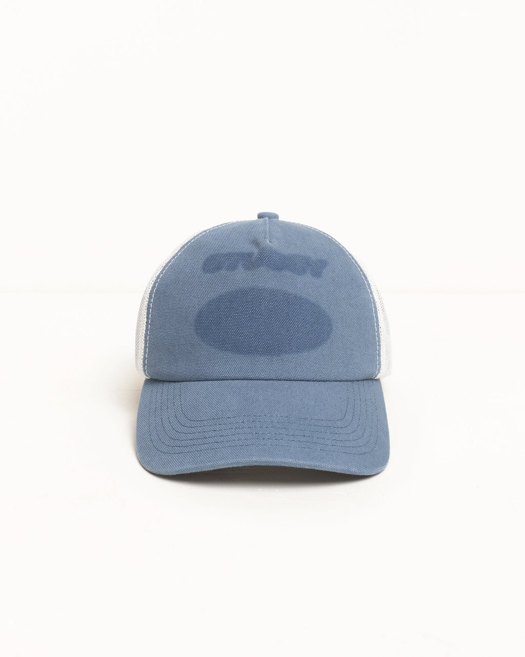 HC GHOST LOGO TRUCKER BLUE