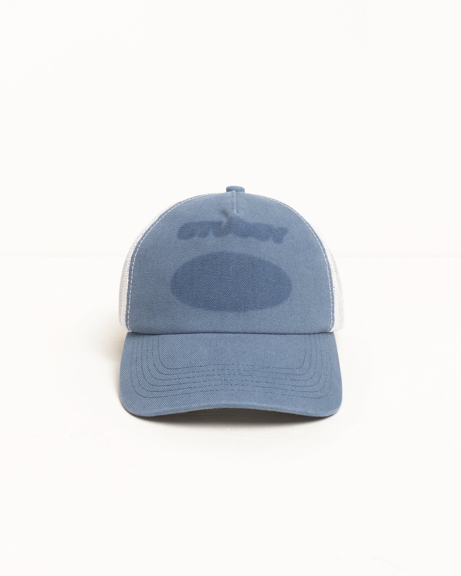 HC GHOST LOGO TRUCKER BLUE