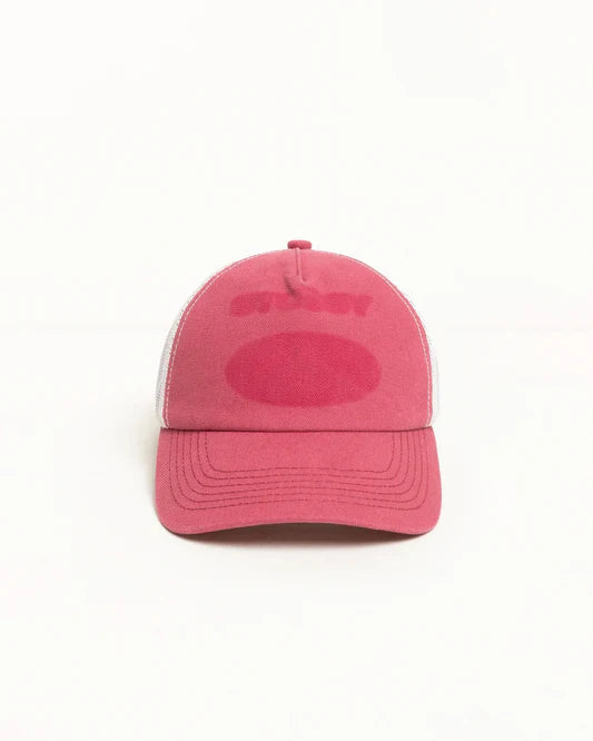 HC GHOST LOGO TRUCKER RED